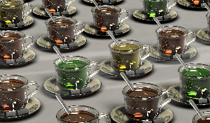 A fekete és zöld tea közötti különbségek